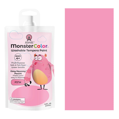 5 Oz Pink Wash Tempera